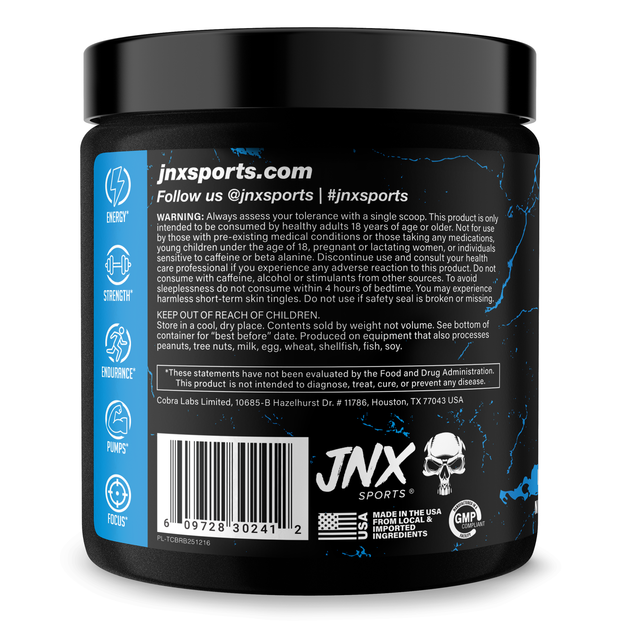 THE CURSE! High-Stim Pre-Workout - 17 Flavors