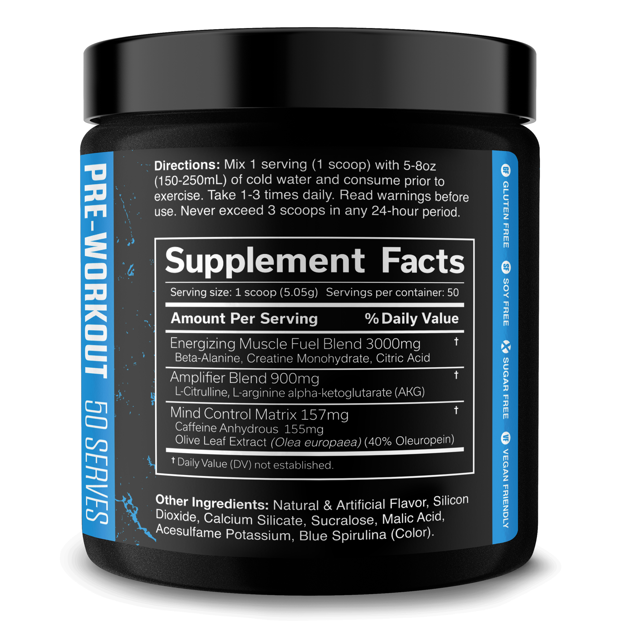 THE CURSE! High-Stim Pre-Workout - 17 Flavors