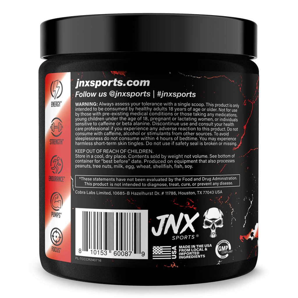 THE CURSE! High-Stim Pre-Workout - 17 Flavors