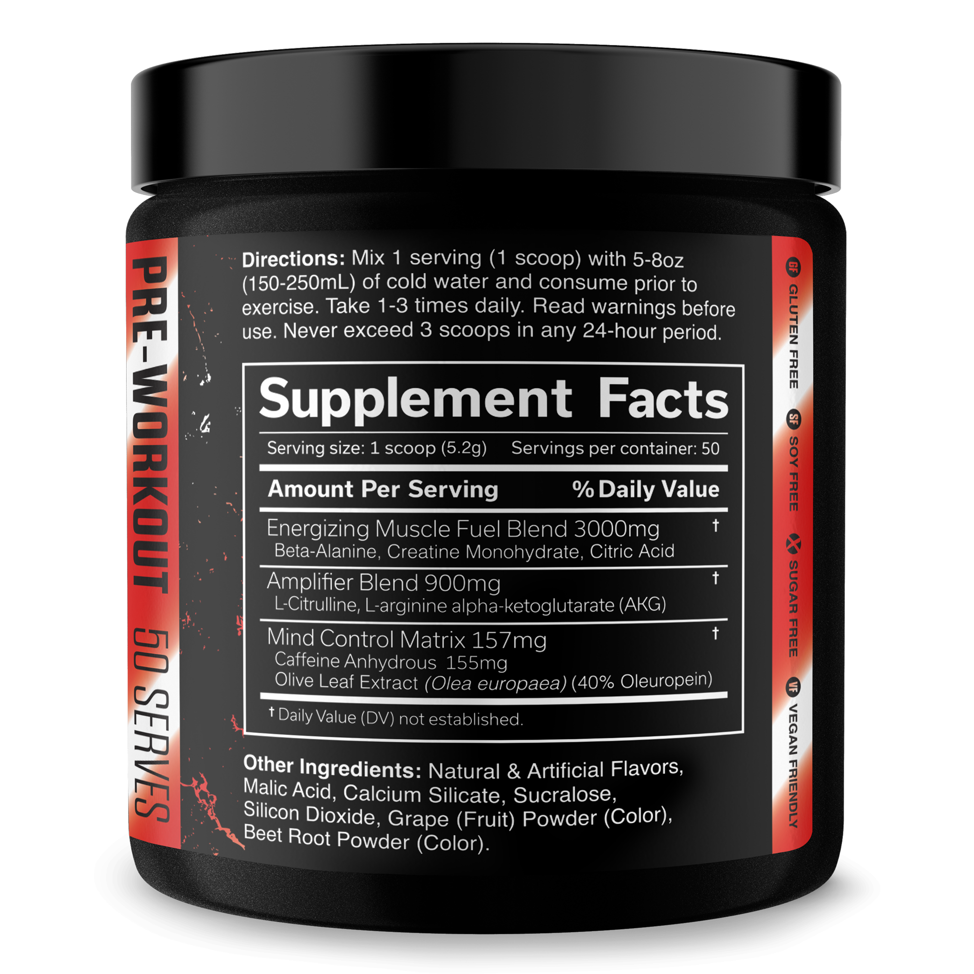 THE CURSE! High-Stim Pre-Workout - 17 Flavors