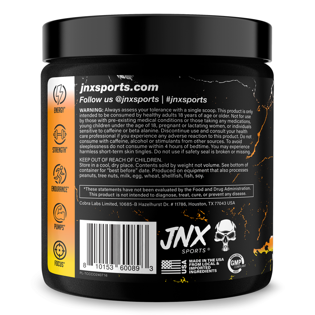 THE CURSE! High-Stim Pre-Workout - 17 Flavors