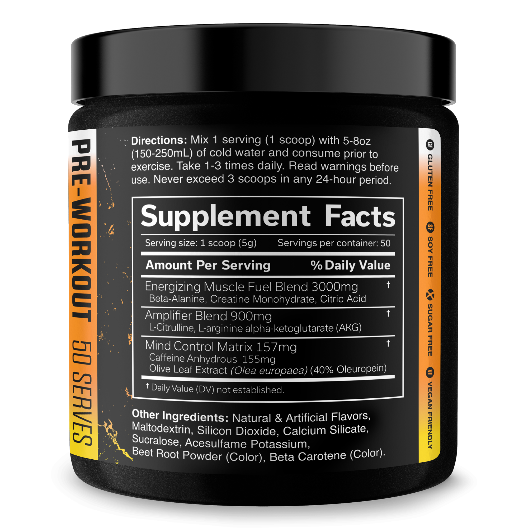THE CURSE! High-Stim Pre-Workout - 17 Flavors