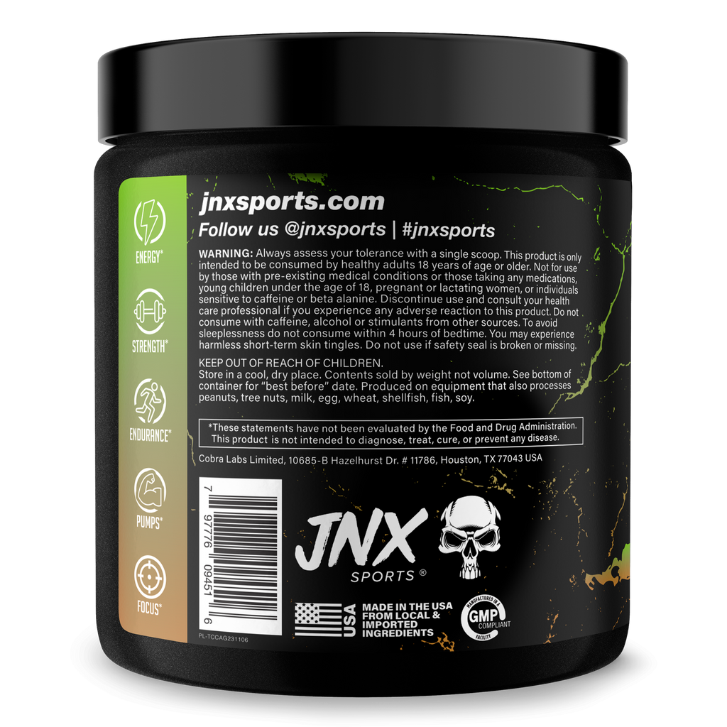 THE CURSE! High-Stim Pre-Workout - 17 Flavors
