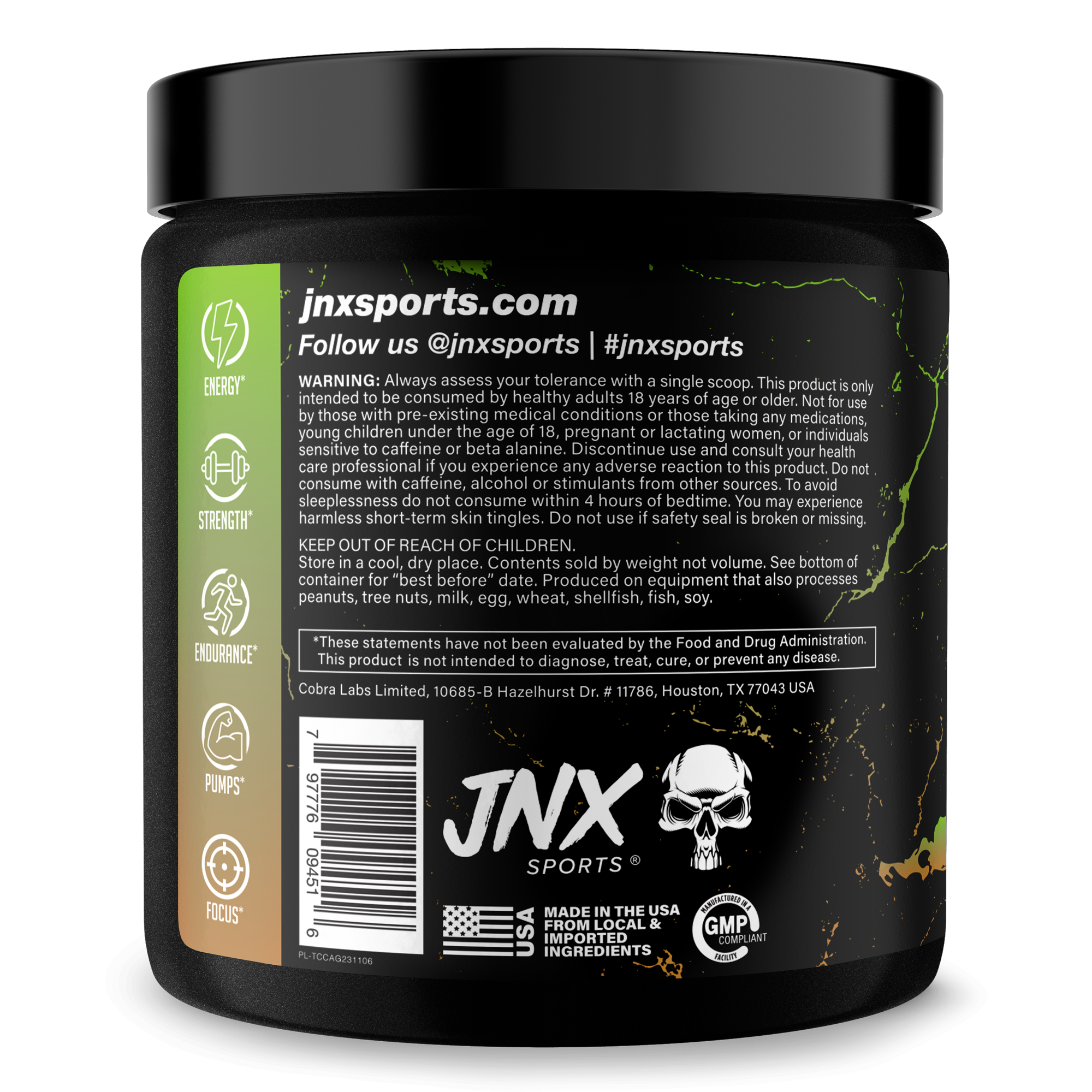 THE CURSE! High-Stim Pre-Workout - 17 Flavors