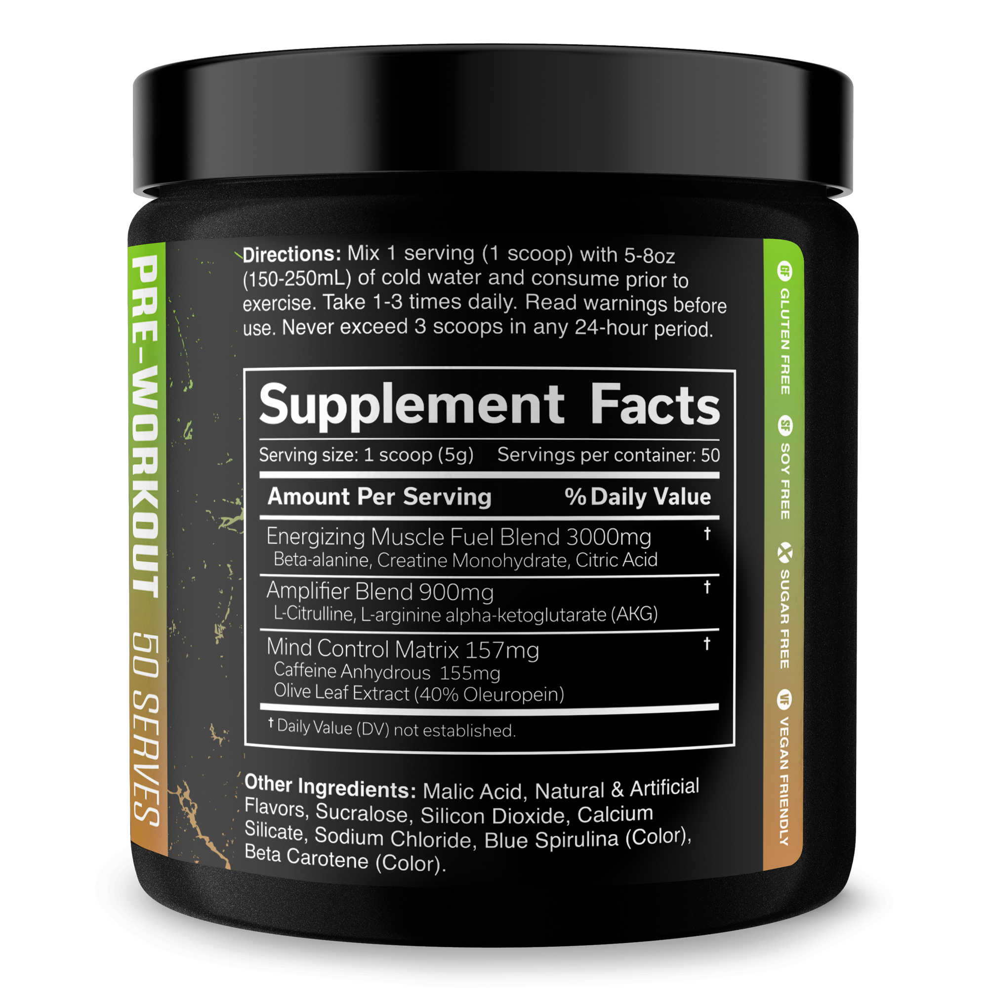 THE CURSE! High-Stim Pre-Workout - 17 Flavors