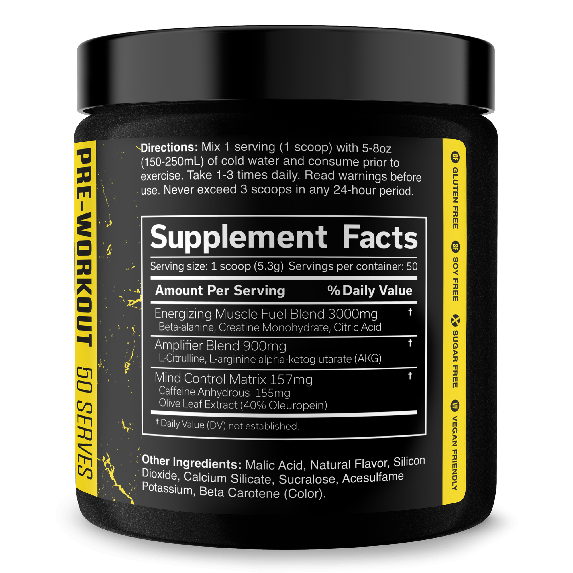 THE CURSE! High-Stim Pre-Workout - 17 Flavors