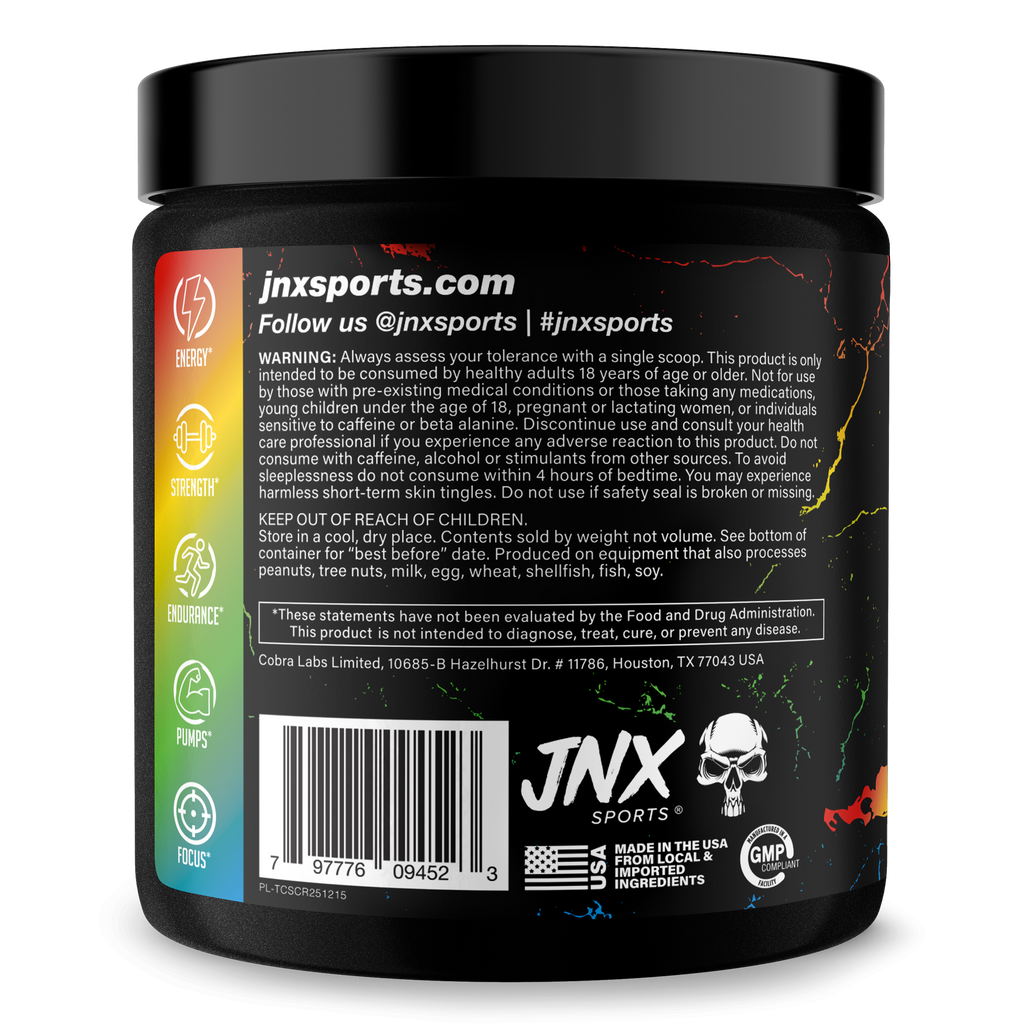 THE CURSE! High-Stim Pre-Workout - 17 Flavors