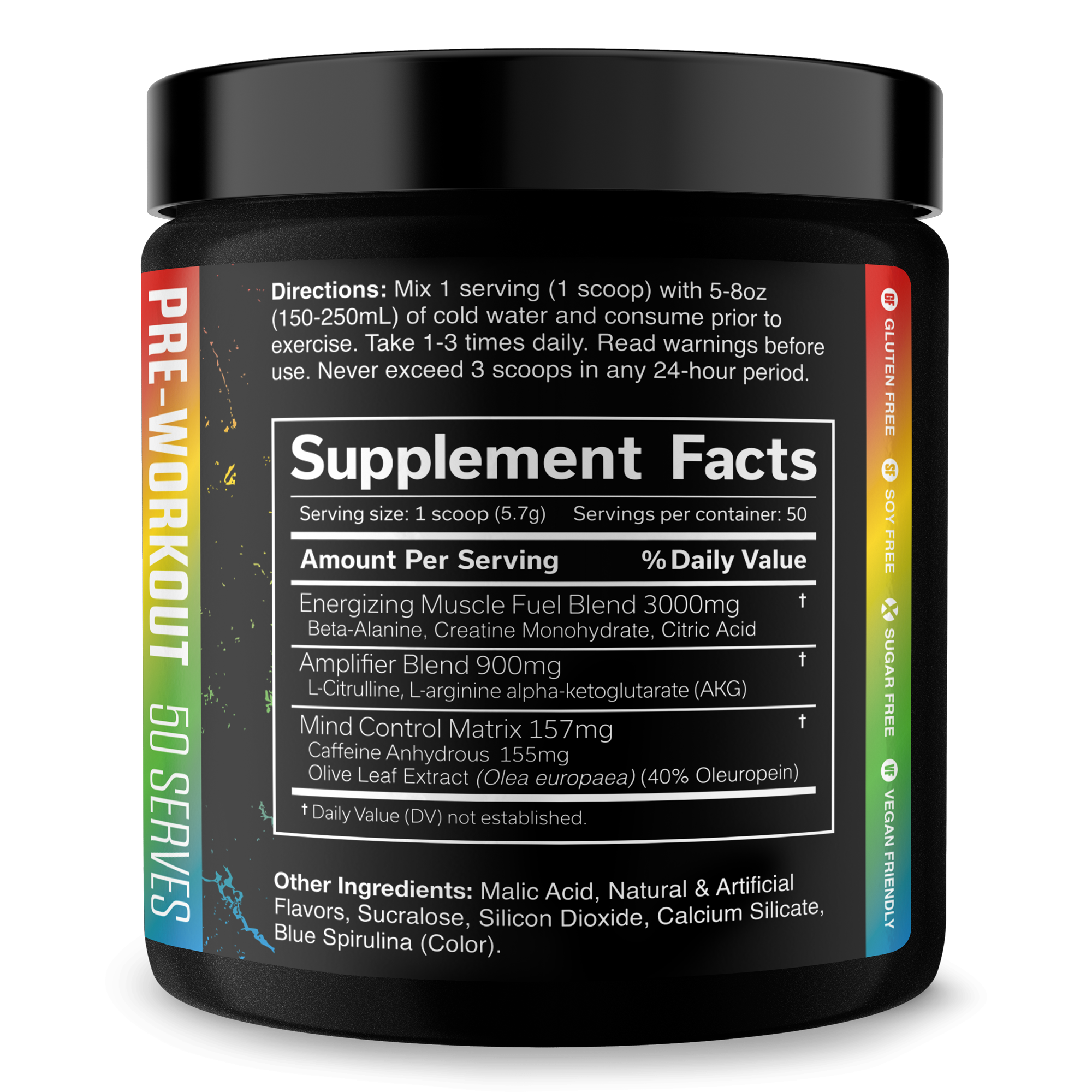 THE CURSE! High-Stim Pre-Workout - 17 Flavors