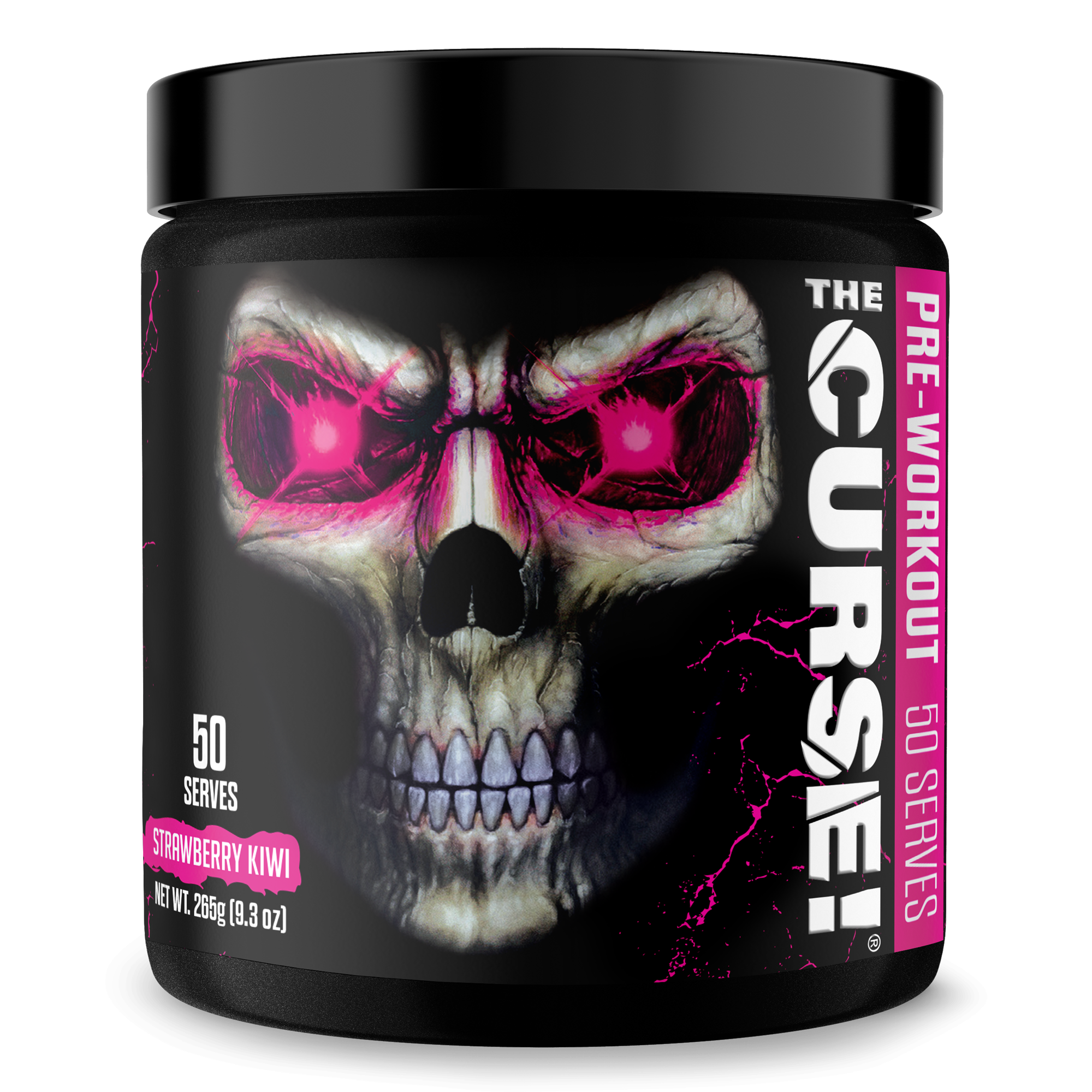 THE CURSE! High-Stim Pre-Workout - 17 Flavors