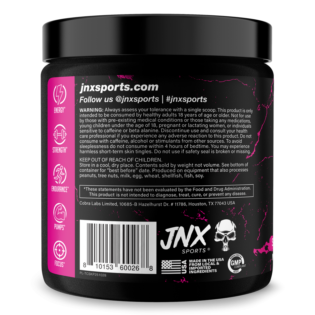 THE CURSE! High-Stim Pre-Workout - 17 Flavors