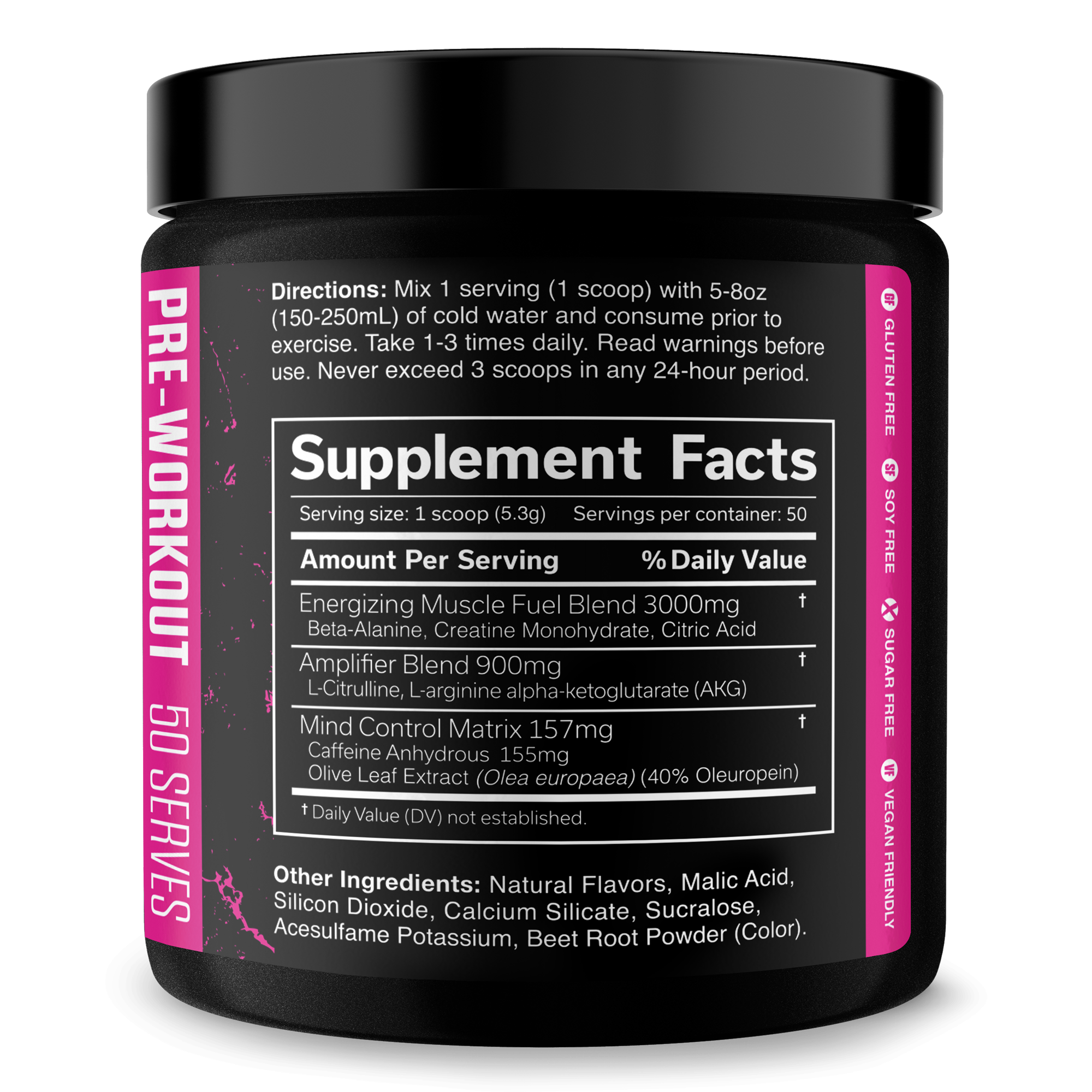 THE CURSE! High-Stim Pre-Workout - 17 Flavors