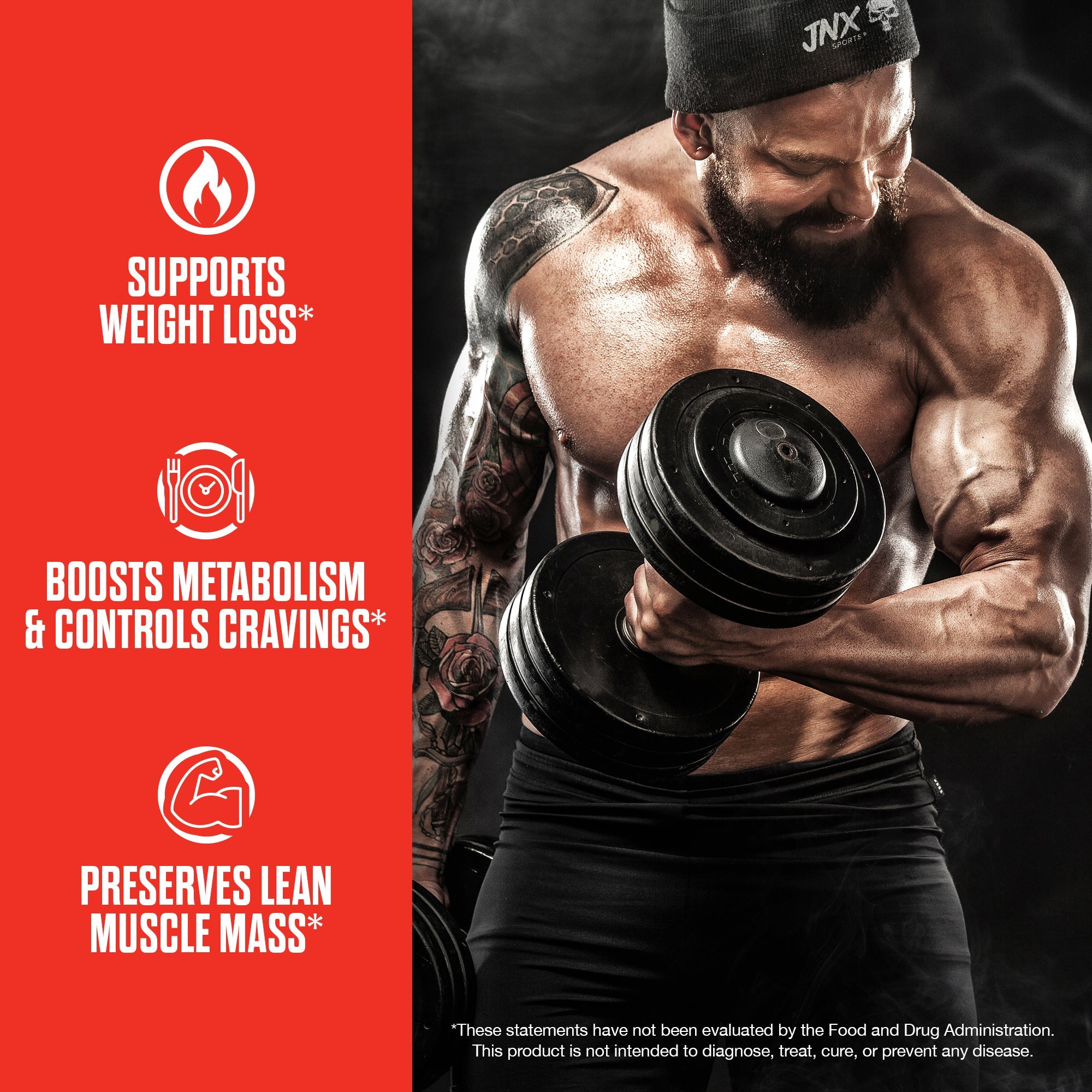 THE OMEN! Fat Burner - 60 Capsules