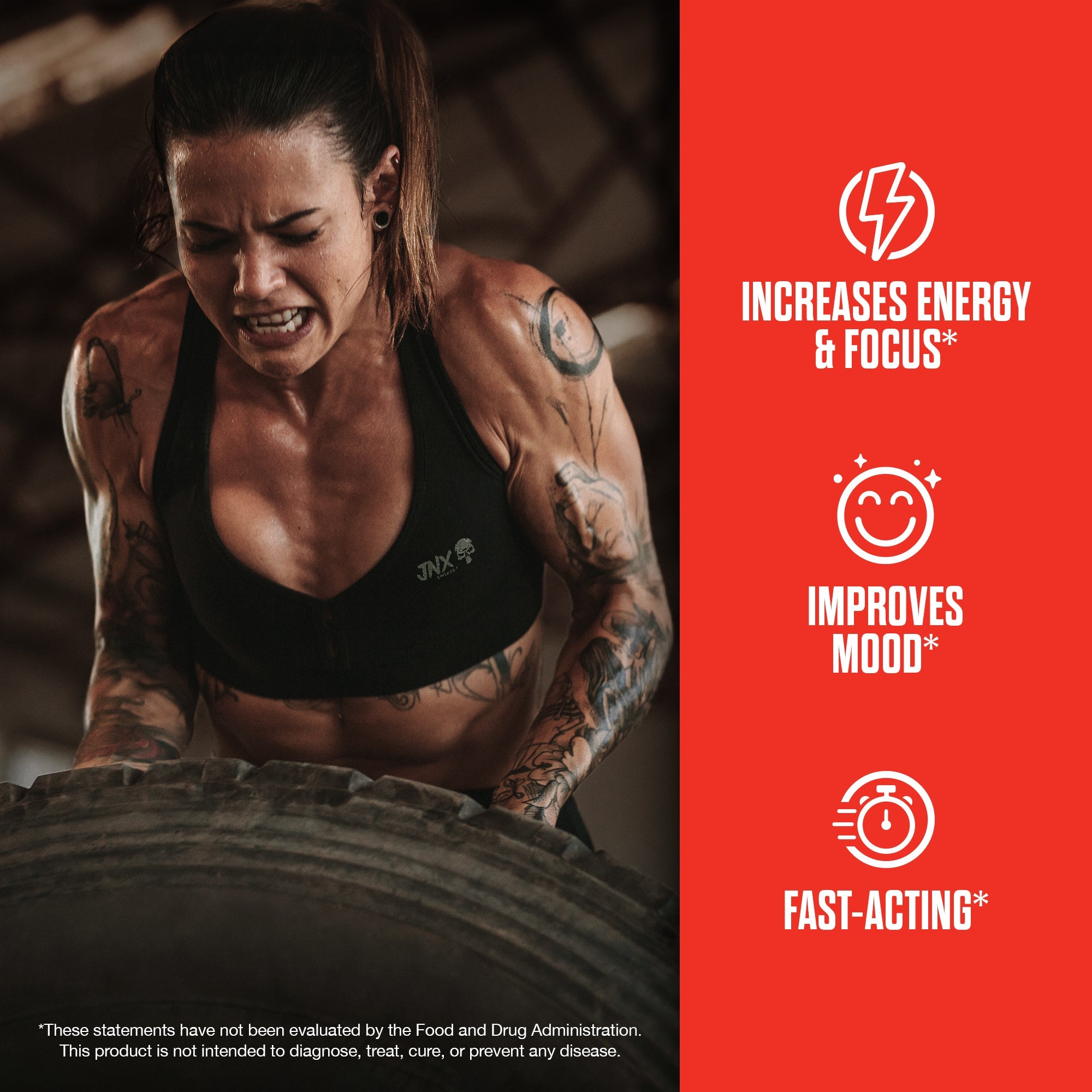 THE OMEN! Fat Burner - 60 Capsules