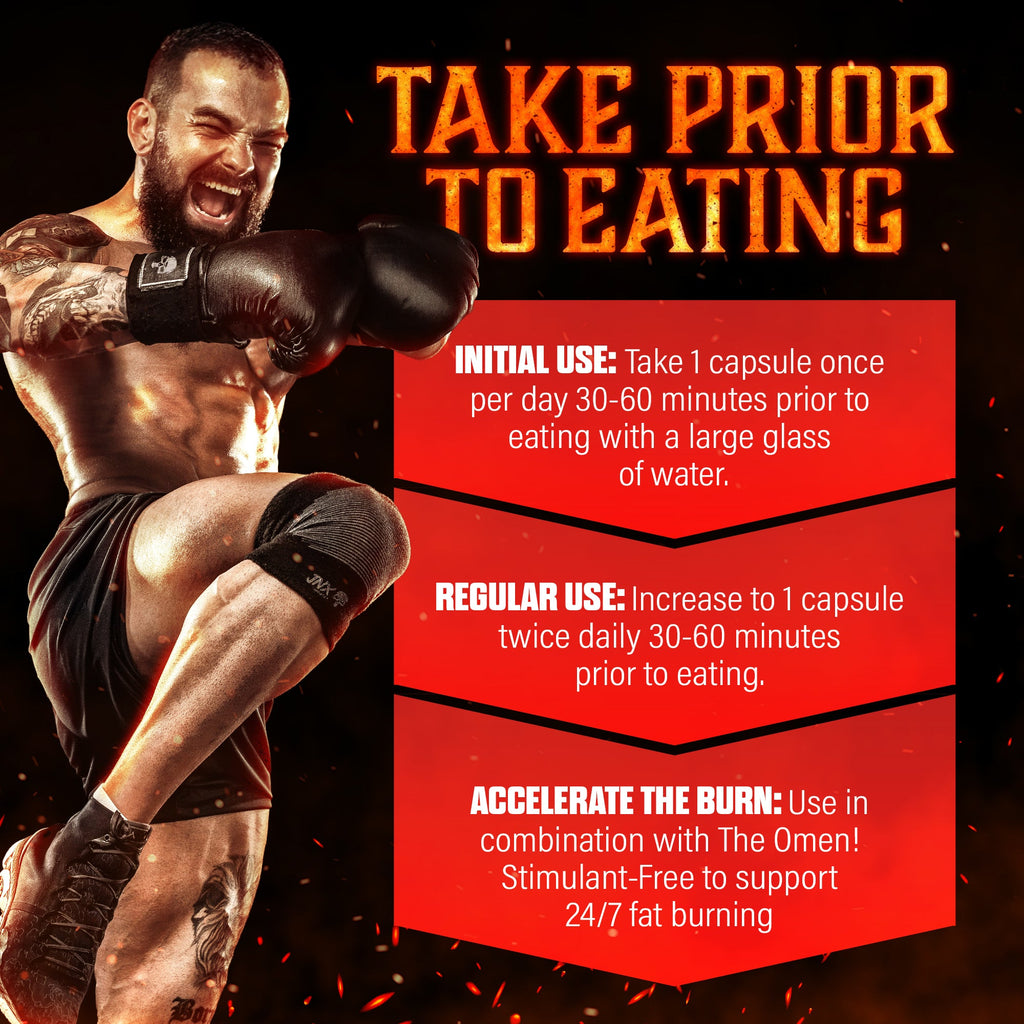 THE OMEN! Fat Burner - 60 Capsules