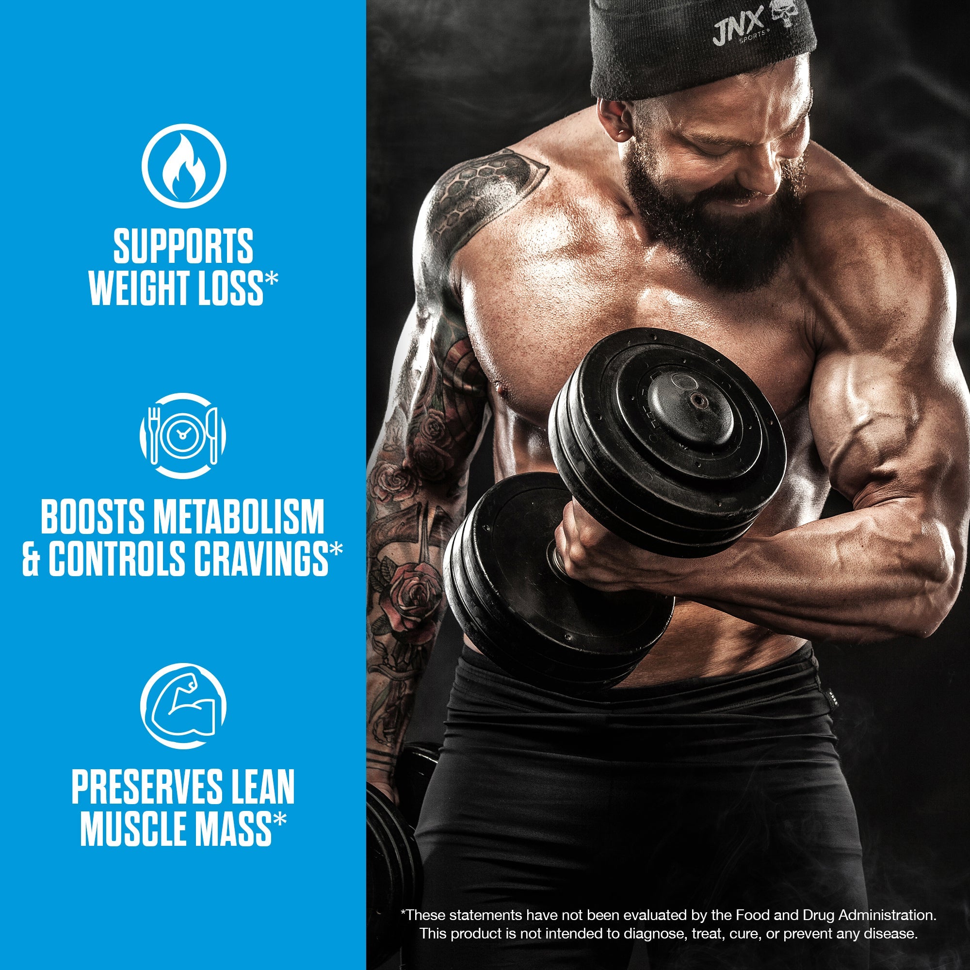 THE OMEN! Stim-Free Fat Burner - 100 Capsules