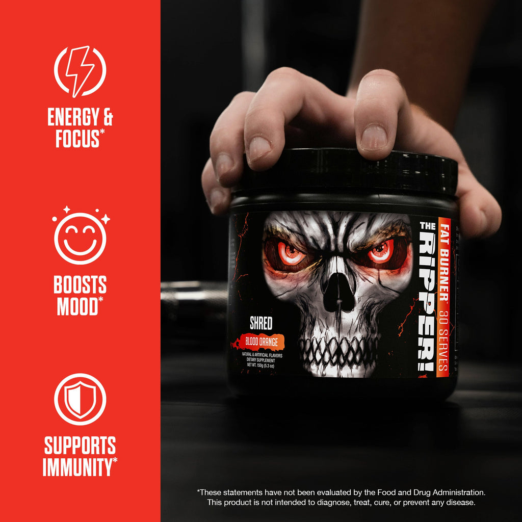 THE RIPPER! Fat Burner Powder - 11 Flavors