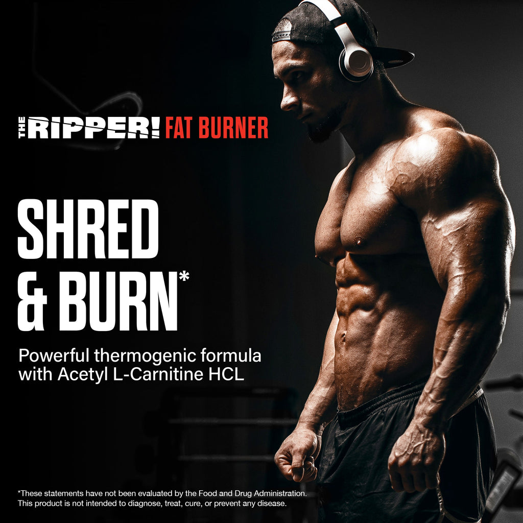 THE RIPPER! Fat Burner Powder - 11 Flavors