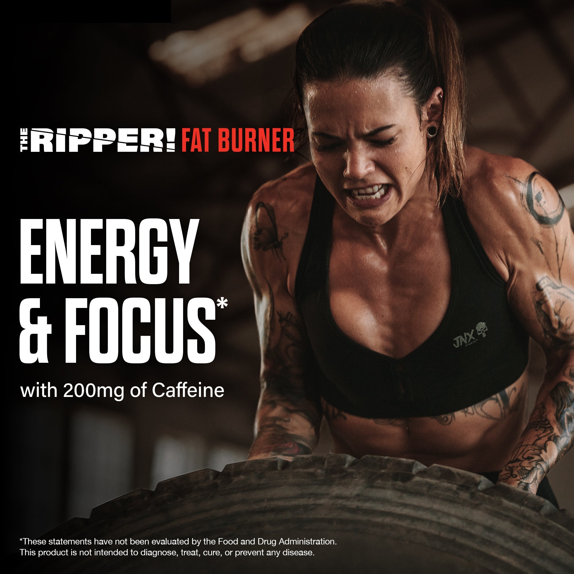 THE RIPPER! Fat Burner Powder - 11 Flavors