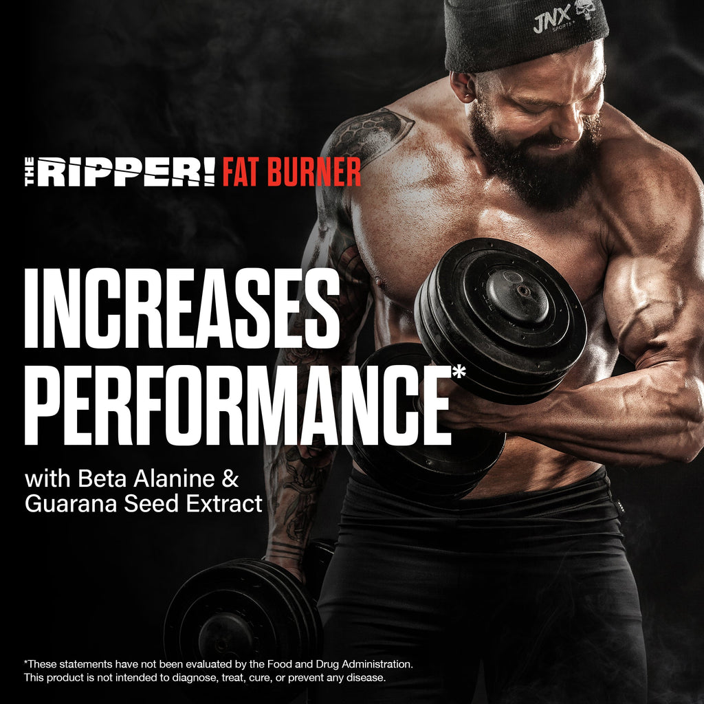 THE RIPPER! Fat Burner Powder - 11 Flavors