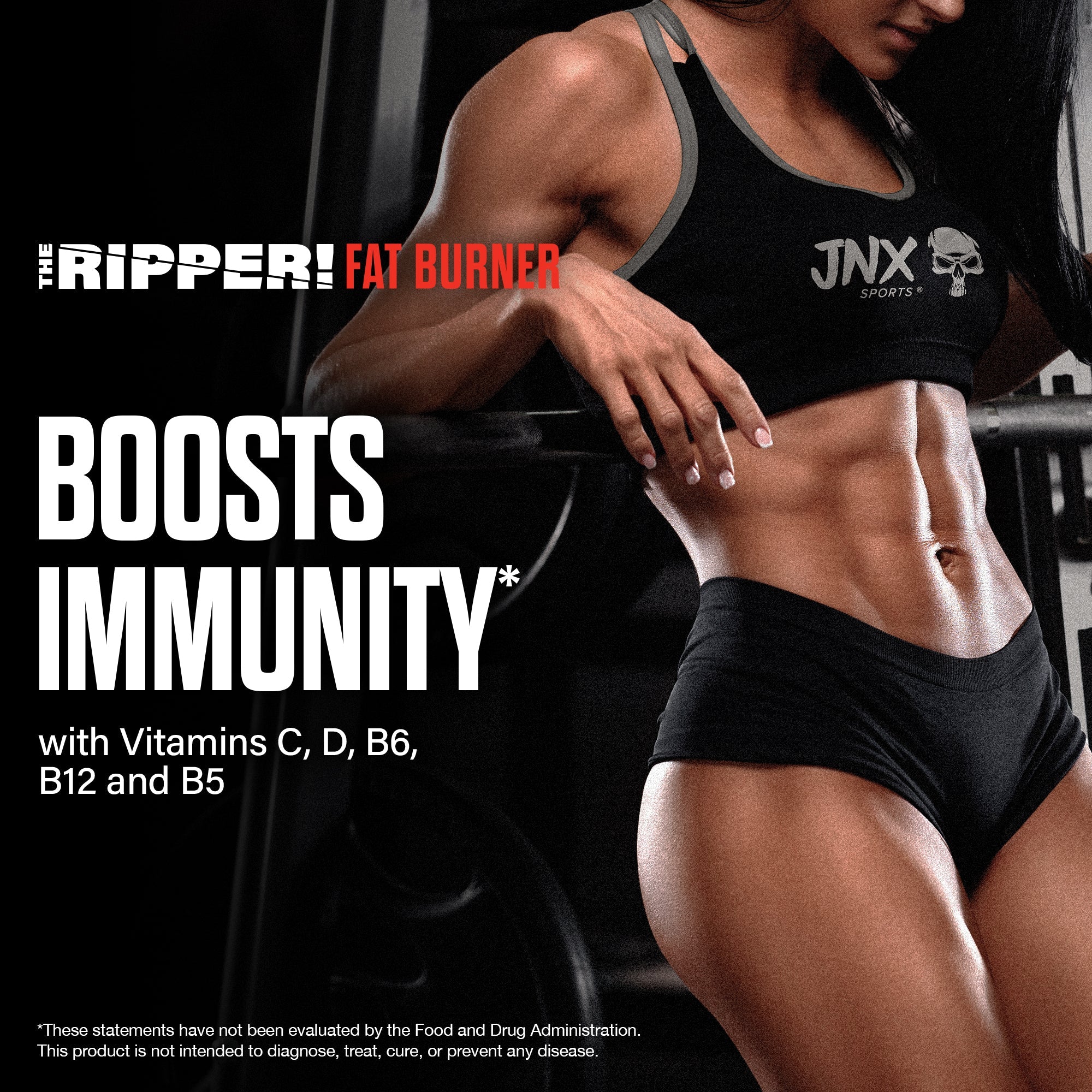 THE RIPPER! Fat Burner Powder - 11 Flavors