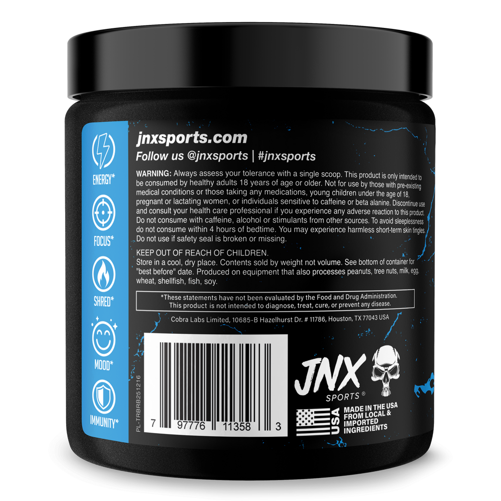 THE RIPPER! Fat Burner Powder - 11 Flavors