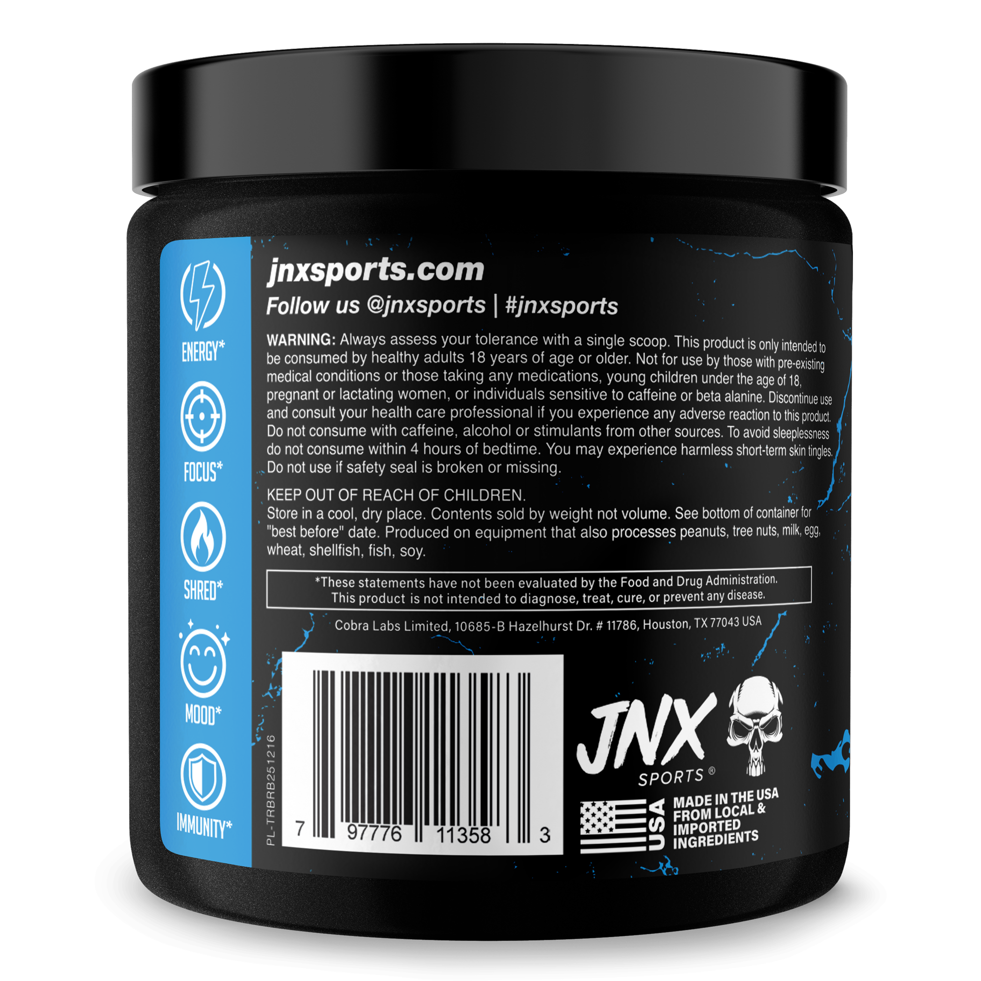 THE RIPPER! Fat Burner Powder - 11 Flavors