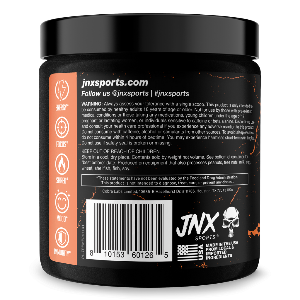 THE RIPPER! Fat Burner Powder - 11 Flavors