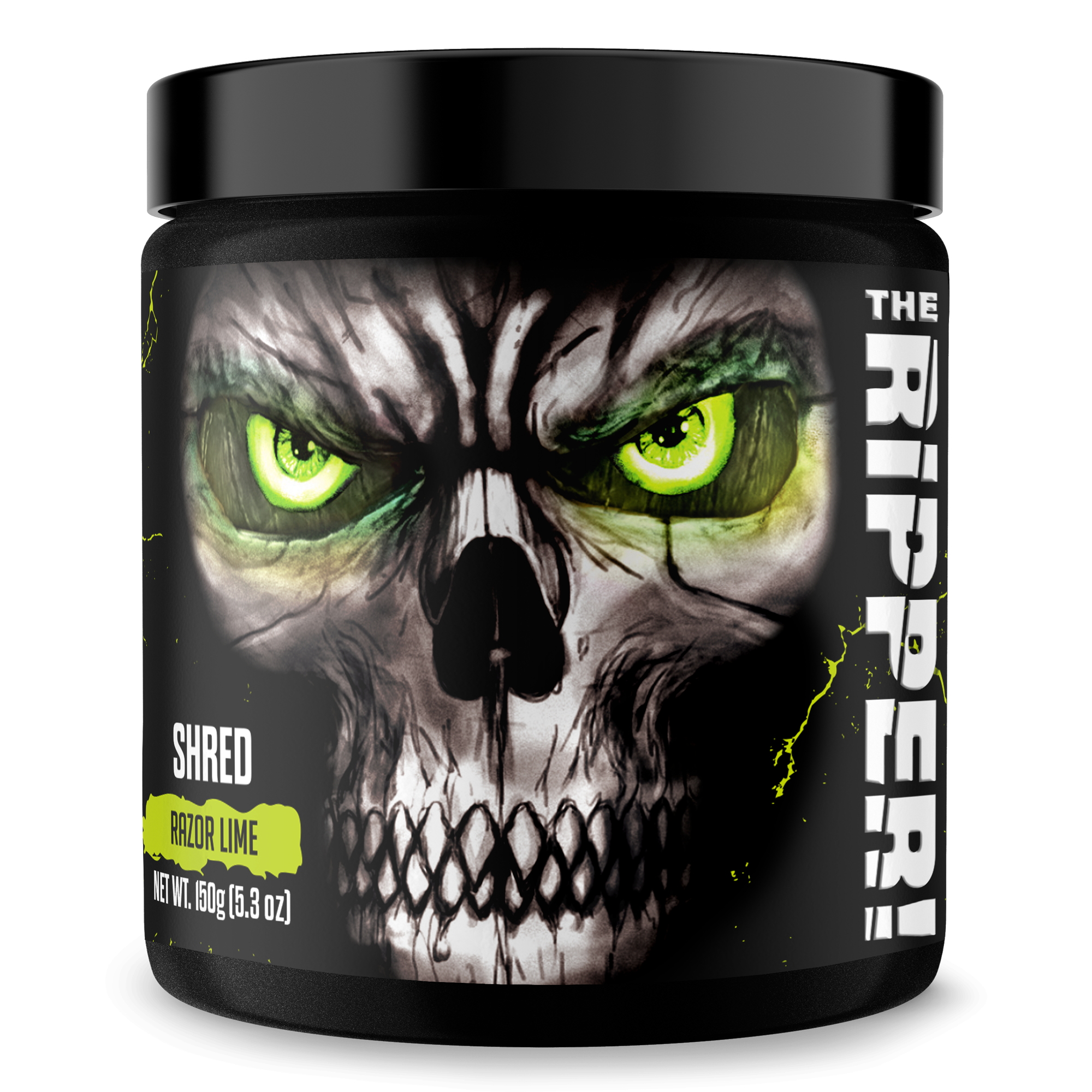 THE RIPPER! Fat Burner Powder - 11 Flavors