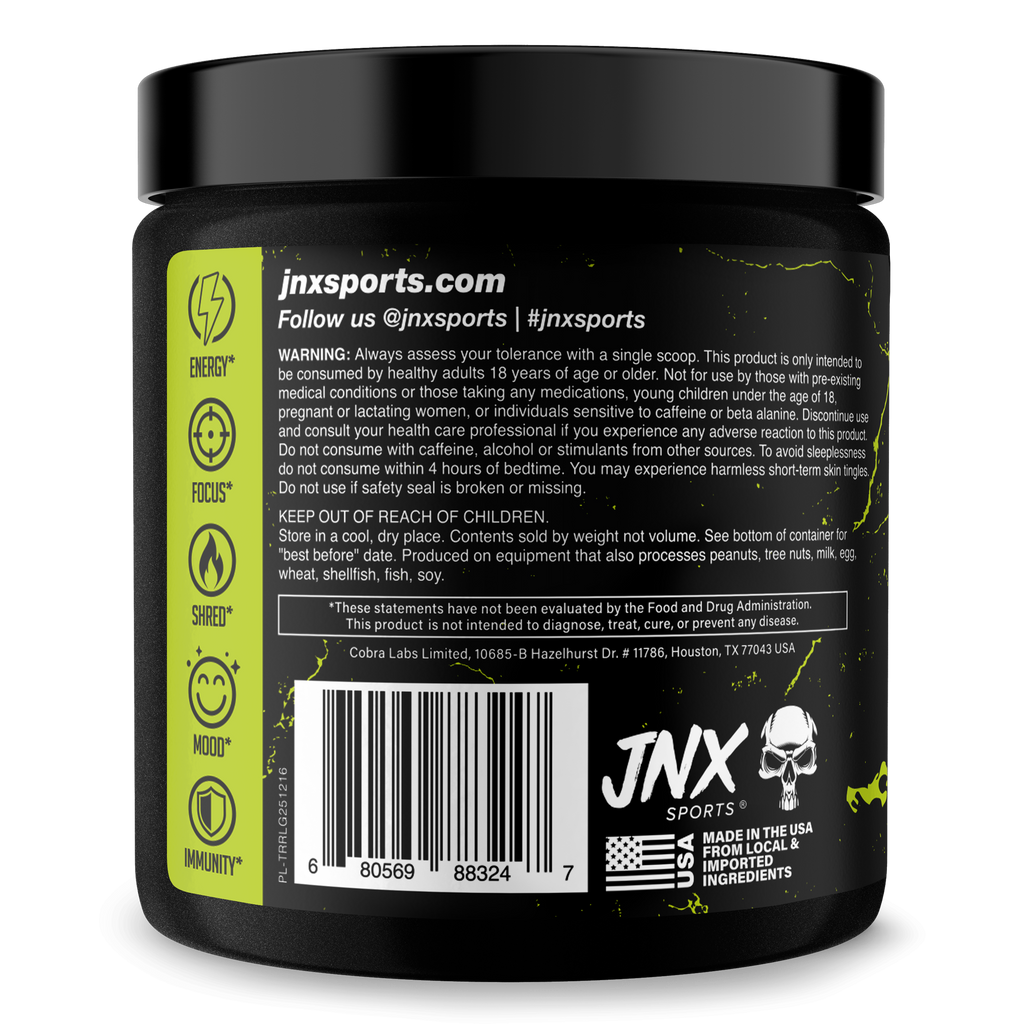 THE RIPPER! Fat Burner Powder - 11 Flavors