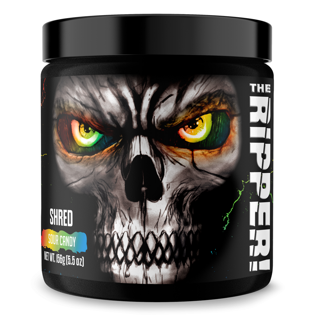 THE RIPPER! Fat Burner Powder - 11 Flavors