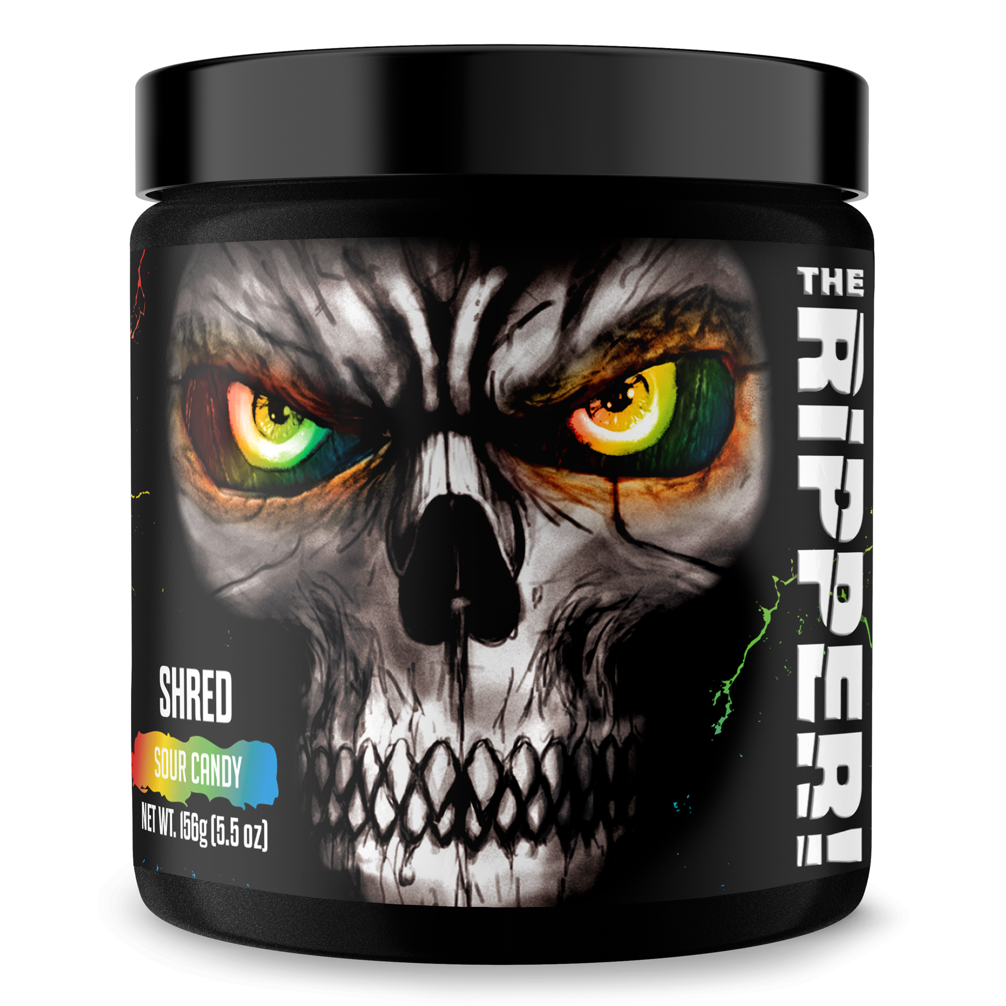 THE RIPPER! Fat Burner Powder - 11 Flavors