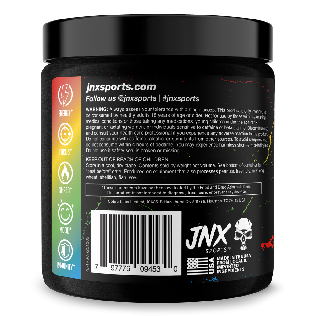 THE RIPPER! Fat Burner Powder - 11 Flavors