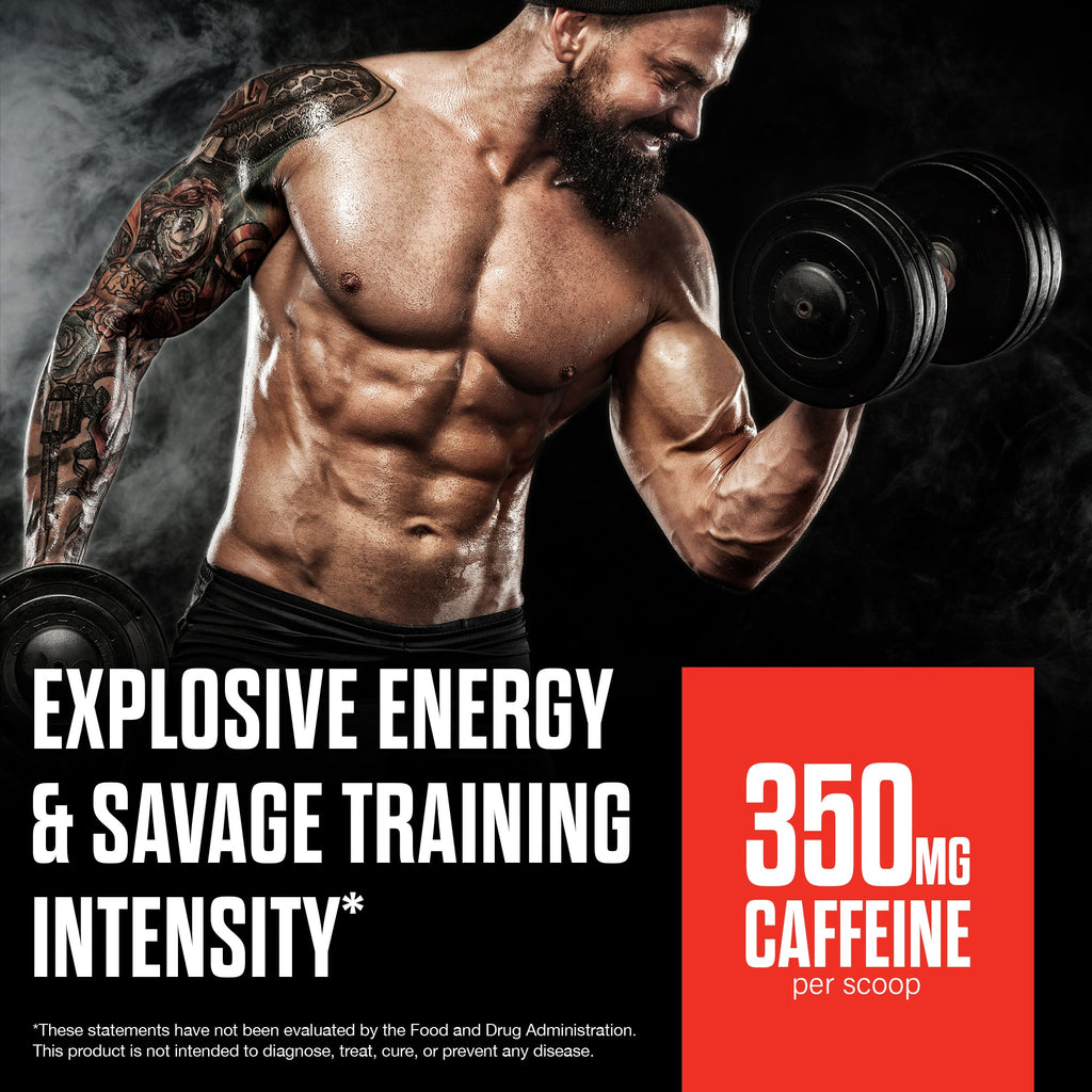 THE SHADOW! High-Stim Pre-Workout - 7 Flavors