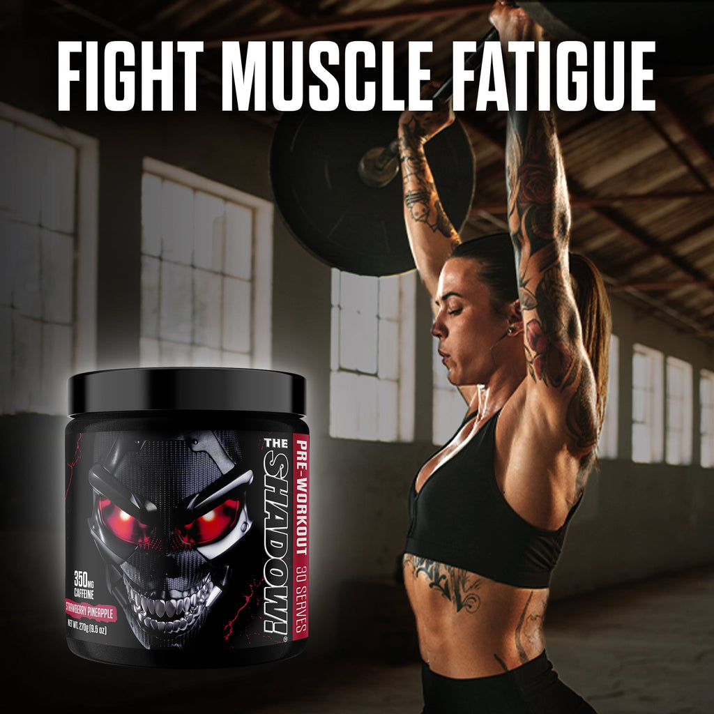 THE SHADOW! High-Stim Pre-Workout - 7 Flavors