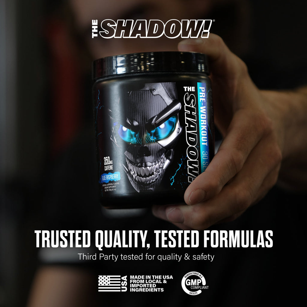 THE SHADOW! High-Stim Pre-Workout - 7 Flavors
