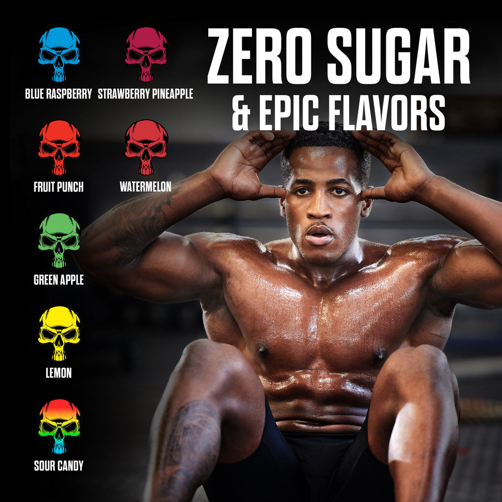THE SHADOW! High-Stim Pre-Workout - 7 Flavors