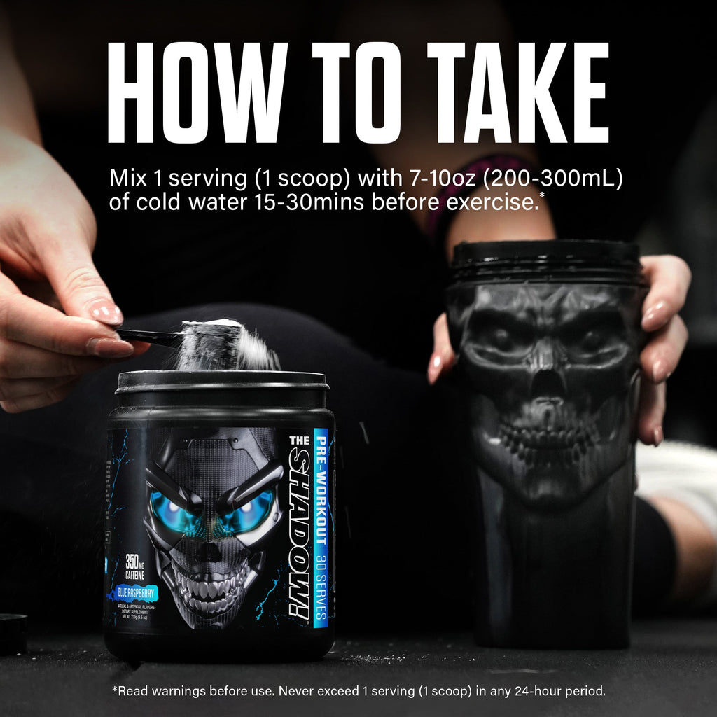 THE SHADOW! High-Stim Pre-Workout - 7 Flavors