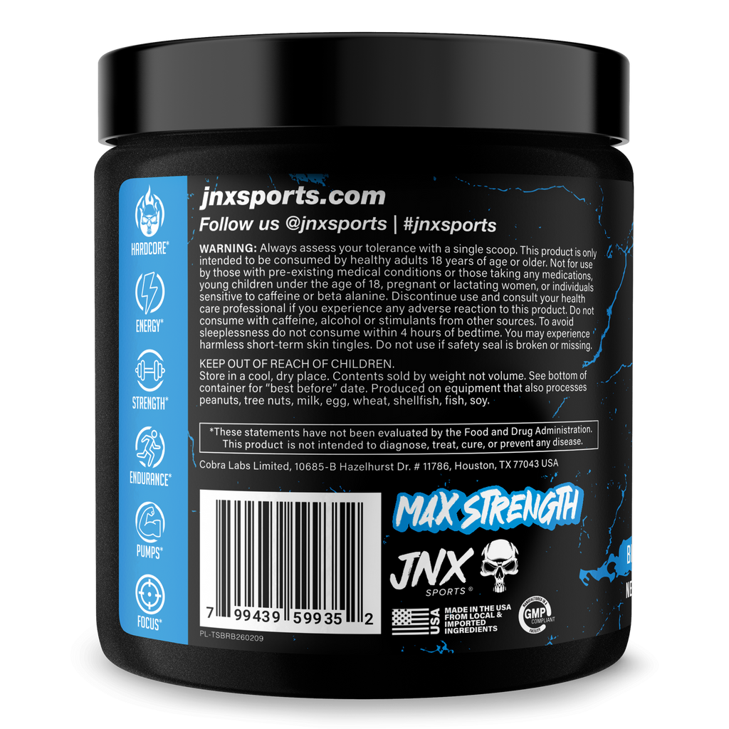 THE SHADOW! High-Stim Pre-Workout - 7 Flavors