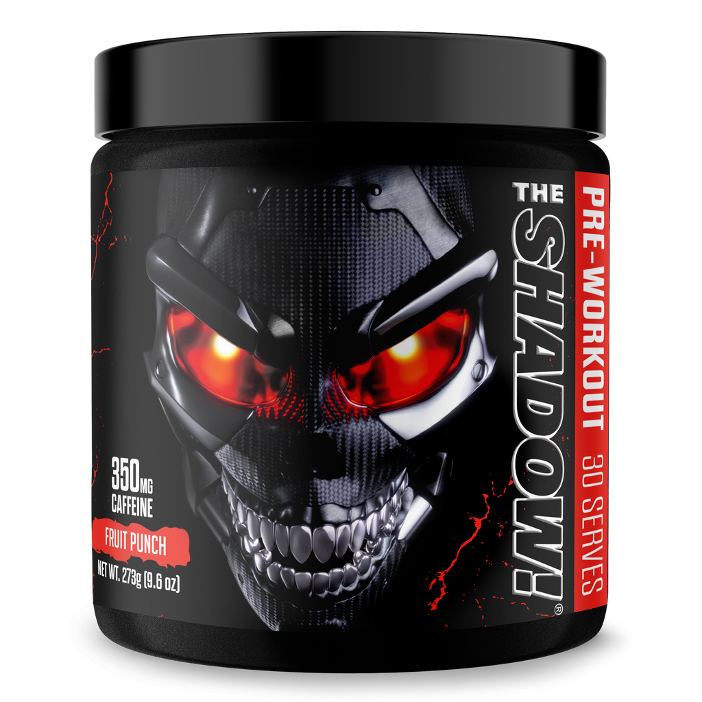THE SHADOW! High-Stim Pre-Workout - 7 Flavors