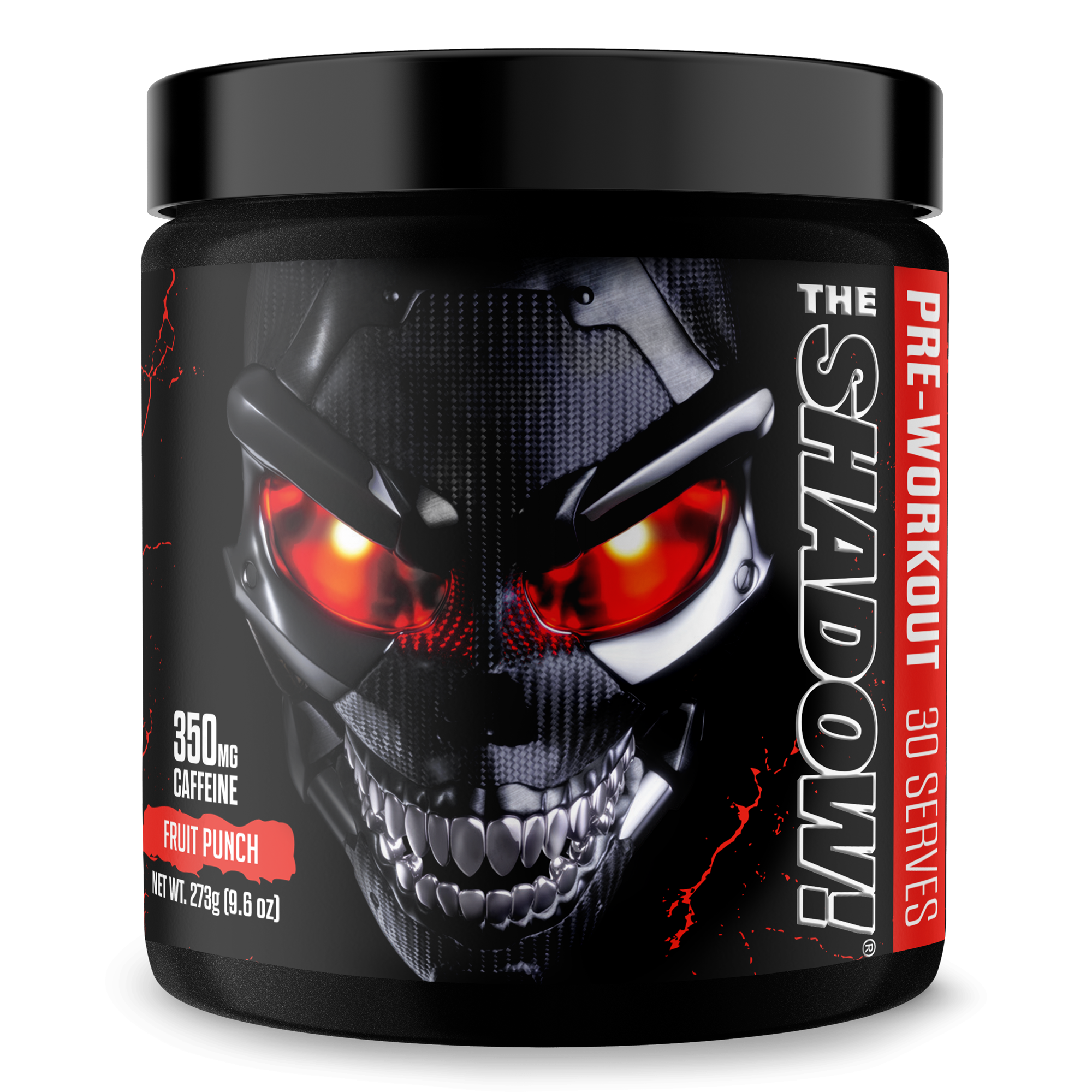 THE SHADOW! High-Stim Pre-Workout - 7 Flavors