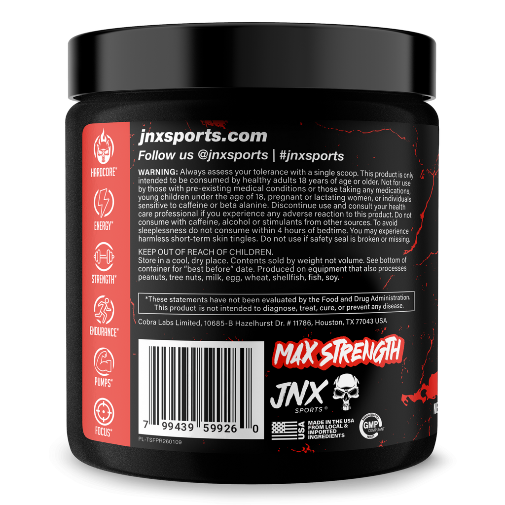 THE SHADOW! High-Stim Pre-Workout - 7 Flavors