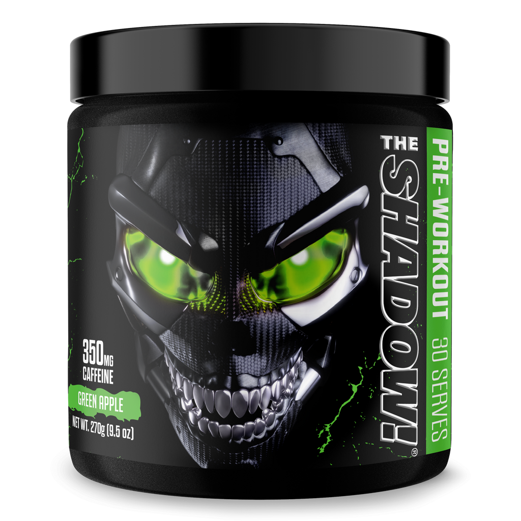 THE SHADOW! High-Stim Pre-Workout - 7 Flavors