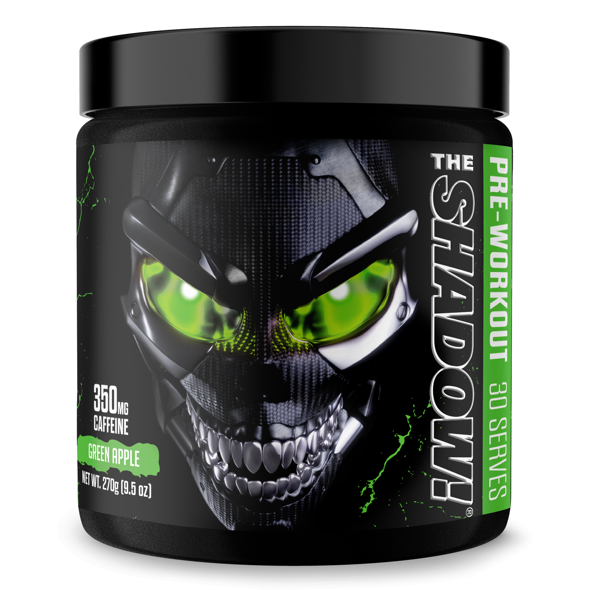 THE SHADOW! High-Stim Pre-Workout - 7 Flavors