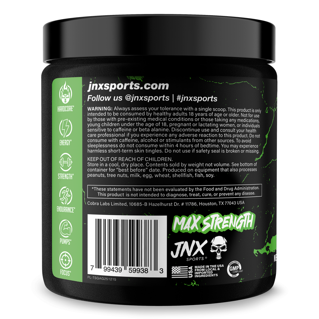 THE SHADOW! High-Stim Pre-Workout - 7 Flavors