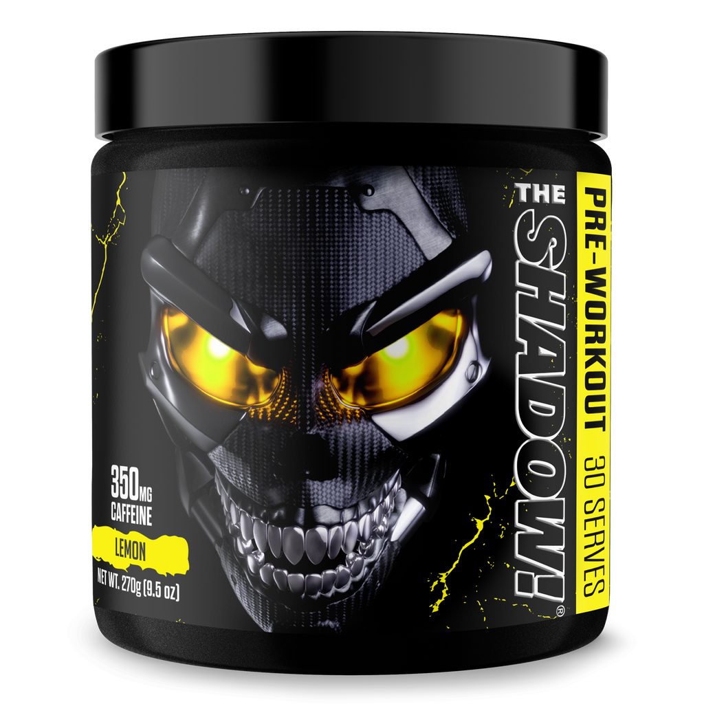 THE SHADOW! High-Stim Pre-Workout - 7 Flavors