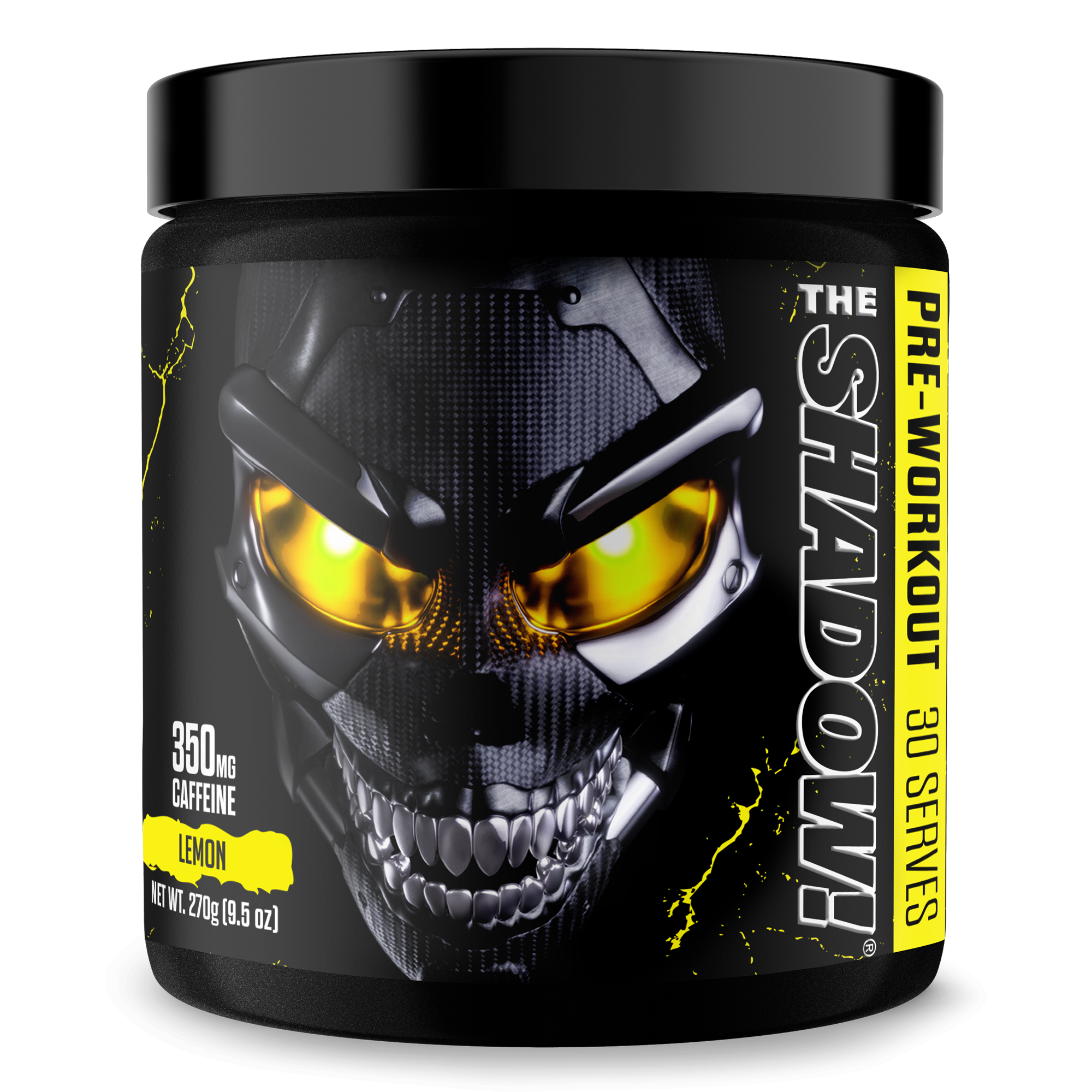 THE SHADOW! High-Stim Pre-Workout - 7 Flavors