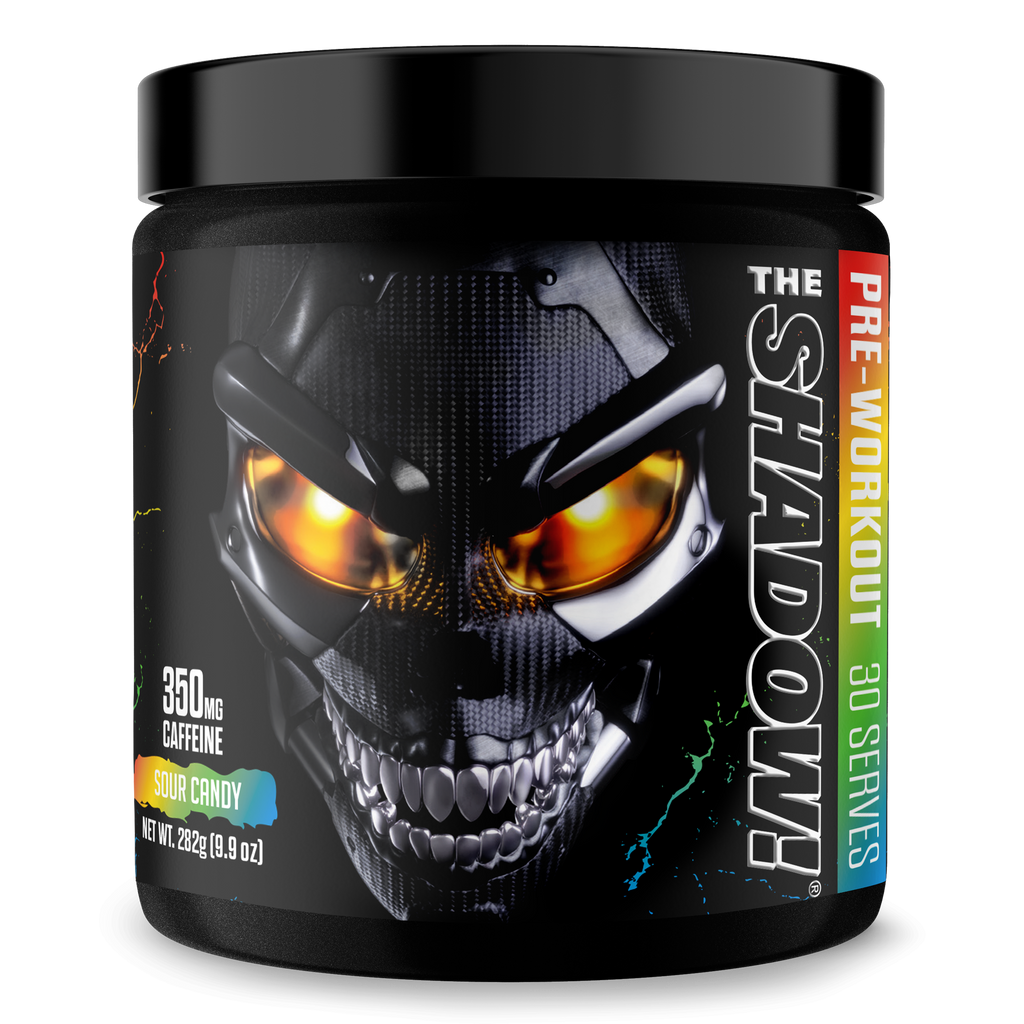THE SHADOW! High-Stim Pre-Workout - 7 Flavors