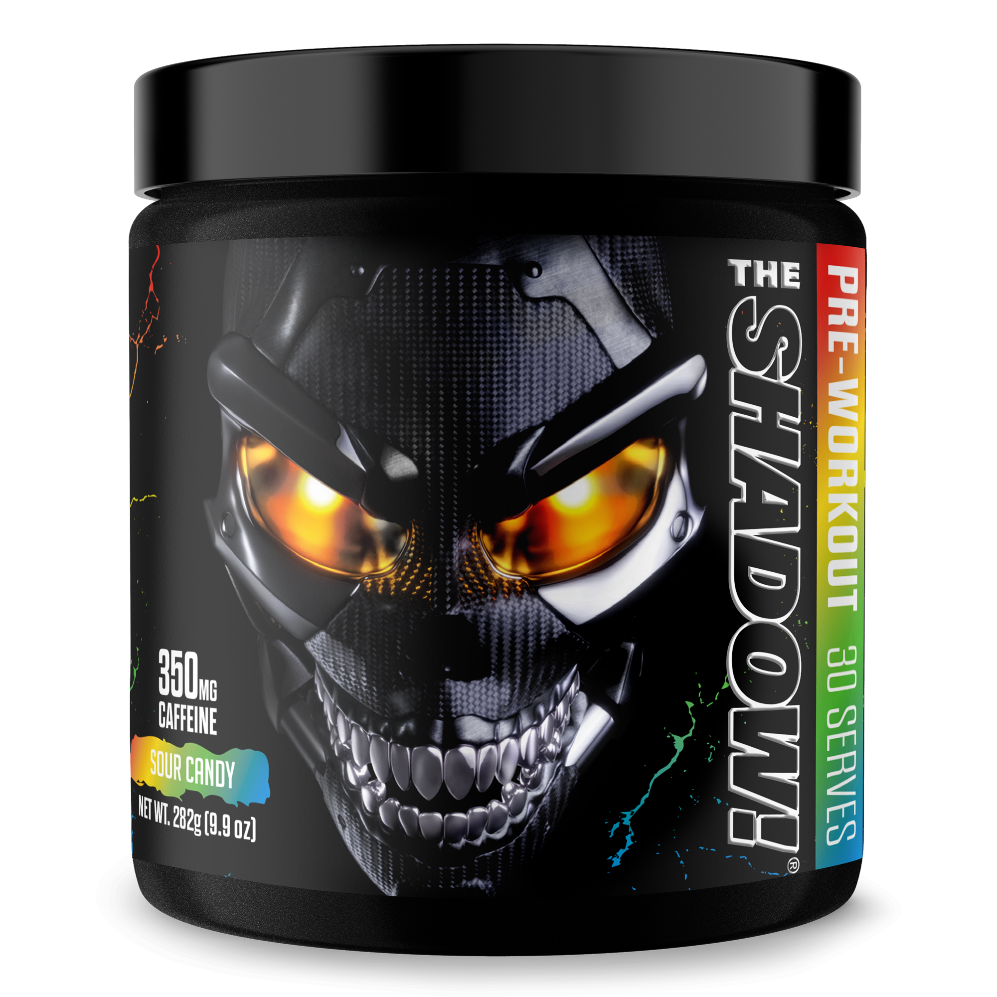 THE SHADOW! High-Stim Pre-Workout - 7 Flavors