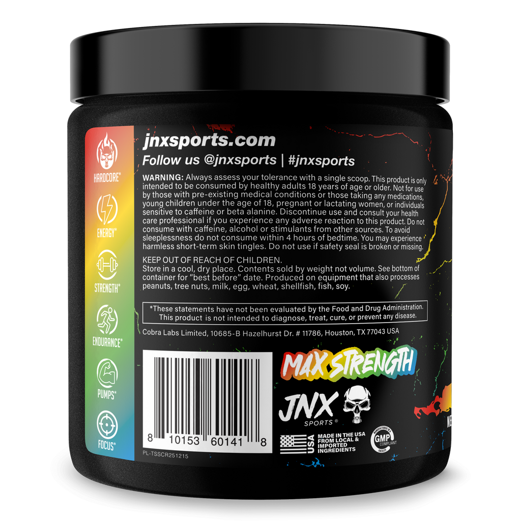 THE SHADOW! High-Stim Pre-Workout - 7 Flavors