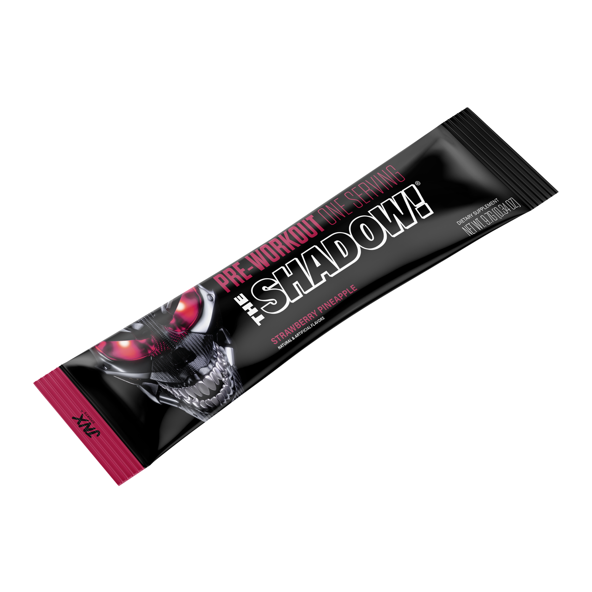 THE SHADOW! High-Stim Pre-Workout Stick - 4 Flavors